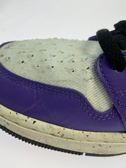 【中古品】【メンズ】 NIKE ナイキ AIR JORDAN1 ZOOM AIR CMFT DARK IRIS CT0978-501 エアジョーダン 1 ズーム コンフォート ダークアイリス スニーカー メンズ 靴 シューズ 160-250701-em-02-min サイズ：27cm カラー：DARK IRIS/WHITE-BLACK-SAIL 万代Net店