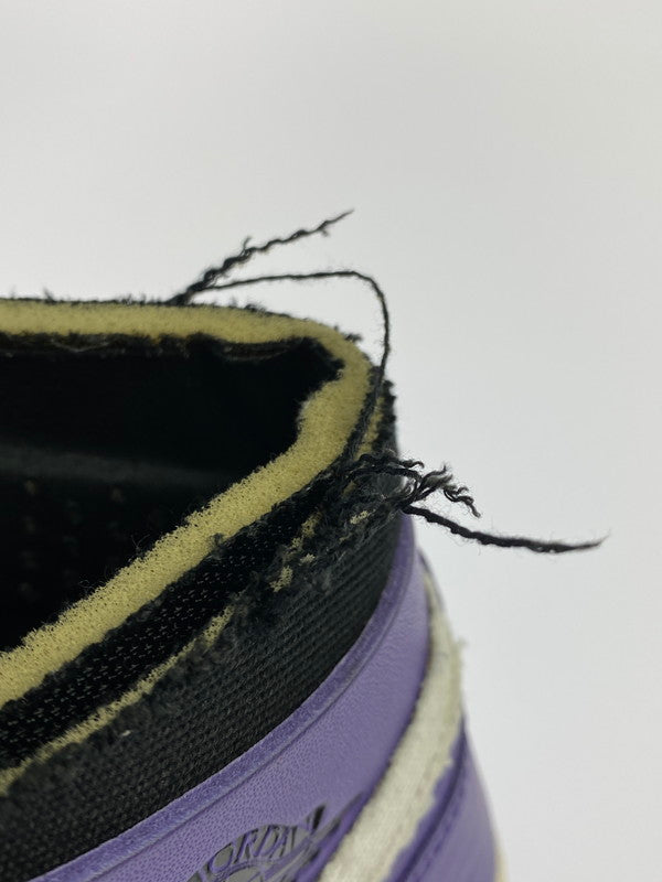 【中古品】【メンズ】 NIKE ナイキ AIR JORDAN1 ZOOM AIR CMFT DARK IRIS CT0978-501 エアジョーダン 1 ズーム コンフォート ダークアイリス スニーカー メンズ 靴 シューズ 160-250701-em-02-min サイズ：27cm カラー：DARK IRIS/WHITE-BLACK-SAIL 万代Net店