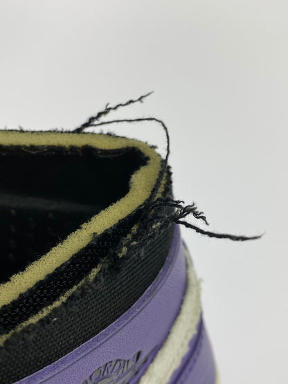 【中古品】【メンズ】 NIKE ナイキ AIR JORDAN1 ZOOM AIR CMFT DARK IRIS CT0978-501 エアジョーダン 1 ズーム コンフォート ダークアイリス スニーカー メンズ 靴 シューズ 160-250701-em-02-min サイズ：27cm カラー：DARK IRIS/WHITE-BLACK-SAIL 万代Net店