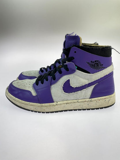 【中古品】【メンズ】 NIKE ナイキ AIR JORDAN1 ZOOM AIR CMFT DARK IRIS CT0978-501 エアジョーダン 1 ズーム コンフォート ダークアイリス スニーカー メンズ 靴 シューズ 160-250701-em-02-min サイズ：27cm カラー：DARK IRIS/WHITE-BLACK-SAIL 万代Net店