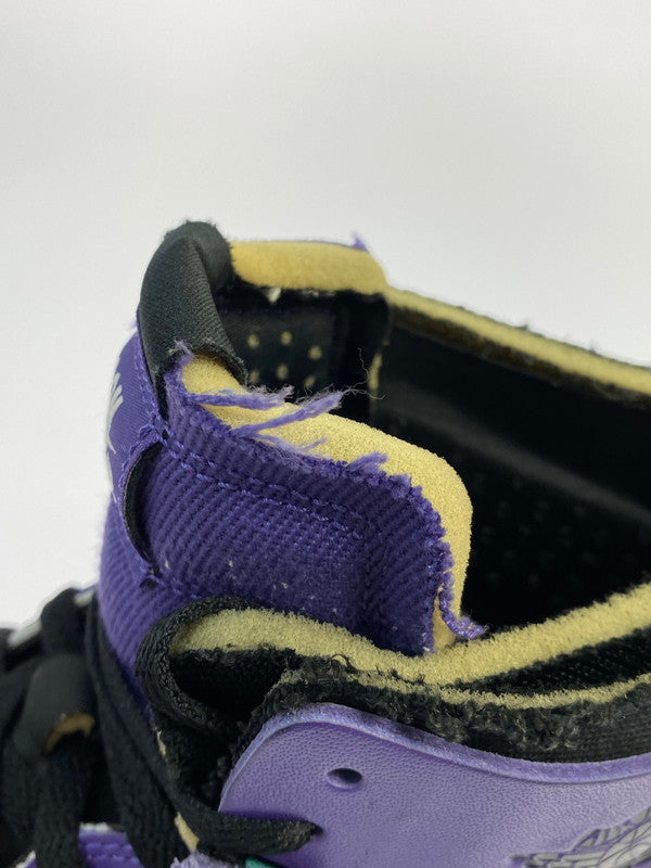 【中古品】【メンズ】 NIKE ナイキ AIR JORDAN1 ZOOM AIR CMFT DARK IRIS CT0978-501 エアジョーダン 1 ズーム コンフォート ダークアイリス スニーカー メンズ 靴 シューズ 160-250701-em-02-min サイズ：27cm カラー：DARK IRIS/WHITE-BLACK-SAIL 万代Net店