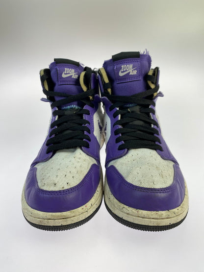 【中古品】【メンズ】 NIKE ナイキ AIR JORDAN1 ZOOM AIR CMFT DARK IRIS CT0978-501 エアジョーダン 1 ズーム コンフォート ダークアイリス スニーカー メンズ 靴 シューズ 160-250701-em-02-min サイズ：27cm カラー：DARK IRIS/WHITE-BLACK-SAIL 万代Net店