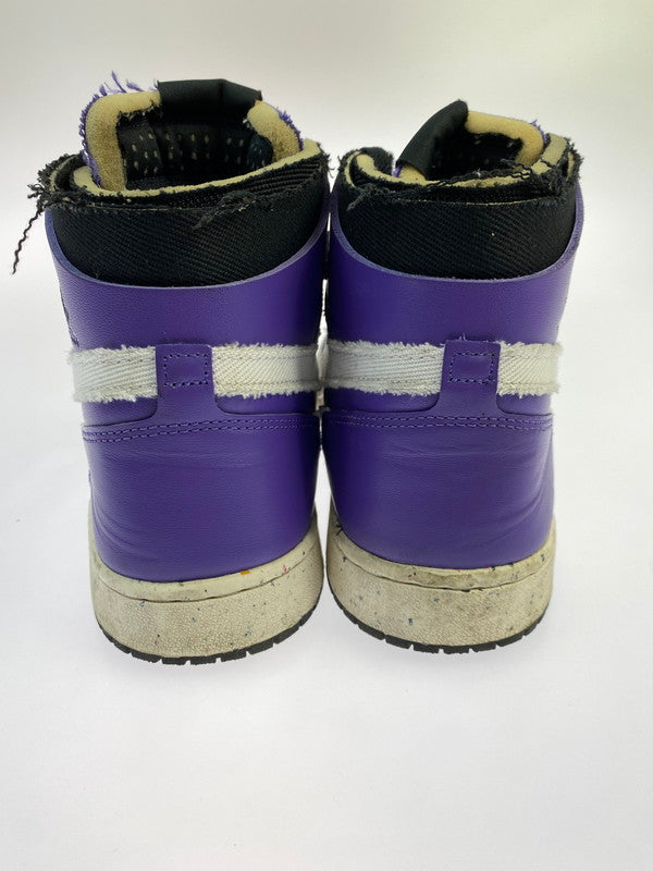 【中古品】【メンズ】 NIKE ナイキ AIR JORDAN1 ZOOM AIR CMFT DARK IRIS CT0978-501 エアジョーダン 1 ズーム コンフォート ダークアイリス スニーカー メンズ 靴 シューズ 160-250701-em-02-min サイズ：27cm カラー：DARK IRIS/WHITE-BLACK-SAIL 万代Net店