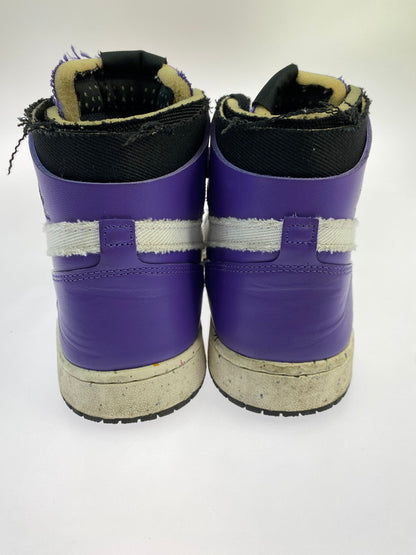 【中古品】【メンズ】 NIKE ナイキ AIR JORDAN1 ZOOM AIR CMFT DARK IRIS CT0978-501 エアジョーダン 1 ズーム コンフォート ダークアイリス スニーカー メンズ 靴 シューズ 160-250701-em-02-min サイズ：27cm カラー：DARK IRIS/WHITE-BLACK-SAIL 万代Net店