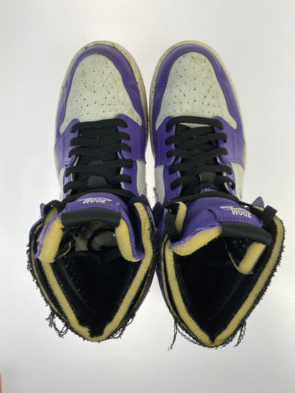 【中古品】【メンズ】 NIKE ナイキ AIR JORDAN1 ZOOM AIR CMFT DARK IRIS CT0978-501 エアジョーダン 1 ズーム コンフォート ダークアイリス スニーカー メンズ 靴 シューズ 160-250701-em-02-min サイズ：27cm カラー：DARK IRIS/WHITE-BLACK-SAIL 万代Net店