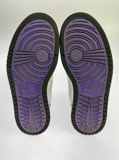 【中古品】【メンズ】 NIKE ナイキ AIR JORDAN1 ZOOM AIR CMFT DARK IRIS CT0978-501 エアジョーダン 1 ズーム コンフォート ダークアイリス スニーカー メンズ 靴 シューズ 160-250701-em-02-min サイズ：27cm カラー：DARK IRIS/WHITE-BLACK-SAIL 万代Net店