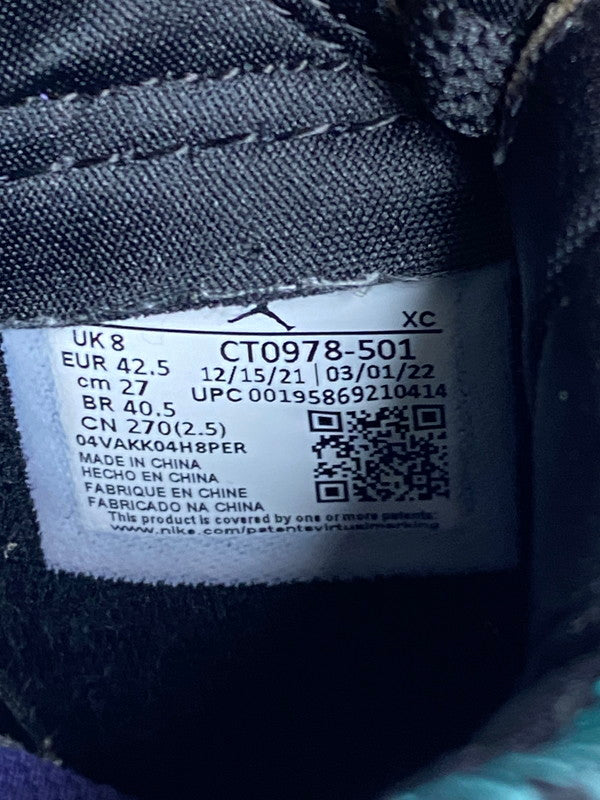 【中古品】【メンズ】 NIKE ナイキ AIR JORDAN1 ZOOM AIR CMFT DARK IRIS CT0978-501 エアジョーダン 1 ズーム コンフォート ダークアイリス スニーカー メンズ 靴 シューズ 160-250701-em-02-min サイズ：27cm カラー：DARK IRIS/WHITE-BLACK-SAIL 万代Net店