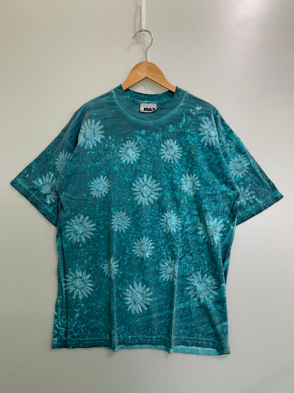 【中古品】【メンズ】 2 THE MAX FLOUR TEE フラワー プリントTシャツ 半袖Tシャツ トップス 146-250702-yn-27-min カラー：グリーン 万代Net店