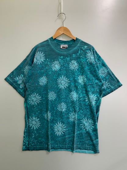 【中古品】【メンズ】 2 THE MAX FLOUR TEE フラワー プリントTシャツ 半袖Tシャツ トップス 146-250702-yn-27-min カラー：グリーン 万代Net店