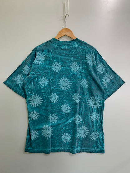 【中古品】【メンズ】 2 THE MAX FLOUR TEE フラワー プリントTシャツ 半袖Tシャツ トップス 146-250702-yn-27-min カラー：グリーン 万代Net店