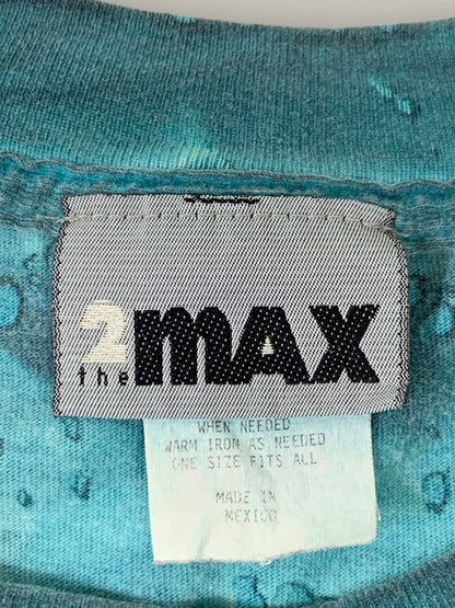【中古品】【メンズ】 2 THE MAX FLOUR TEE フラワー プリントTシャツ 半袖Tシャツ トップス 146-250702-yn-27-min カラー：グリーン 万代Net店