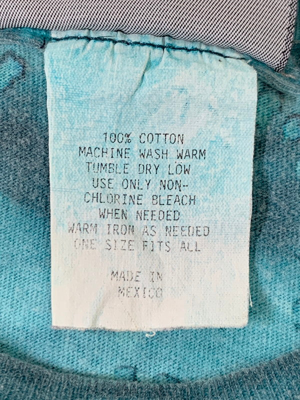 【中古品】【メンズ】 2 THE MAX FLOUR TEE フラワー プリントTシャツ 半袖Tシャツ トップス 146-250702-yn-27-min カラー：グリーン 万代Net店