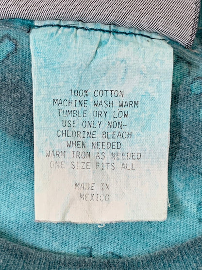 【中古品】【メンズ】 2 THE MAX FLOUR TEE フラワー プリントTシャツ 半袖Tシャツ トップス 146-250702-yn-27-min カラー：グリーン 万代Net店