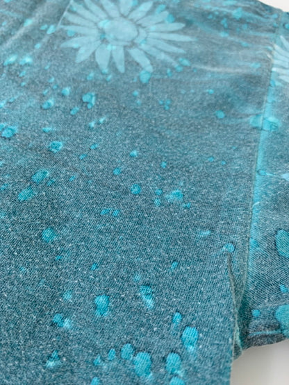 【中古品】【メンズ】 2 THE MAX FLOUR TEE フラワー プリントTシャツ 半袖Tシャツ トップス 146-250702-yn-27-min カラー：グリーン 万代Net店