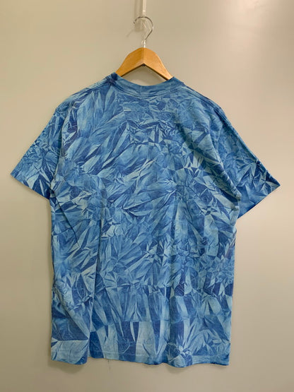 【中古品】【メンズ】 HOLOUBEK S/S TEE ショートスリーブ 総柄 Tシャツ 半袖Tシャツ トップス 146-250702-yn-26-min サイズ：XL カラー：ライトブルー 万代Net店