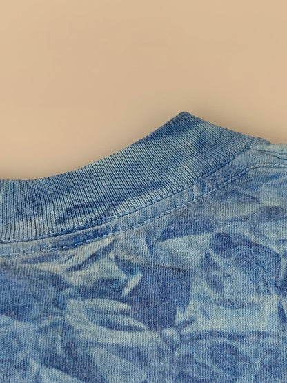 【中古品】【メンズ】 HOLOUBEK S/S TEE ショートスリーブ 総柄 Tシャツ 半袖Tシャツ トップス 146-250702-yn-26-min サイズ：XL カラー：ライトブルー 万代Net店