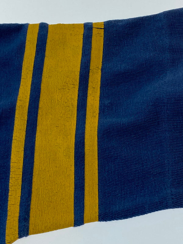 【現状渡し品】【メンズ】 Champion チャンピオン 70'S INDIANA STATE FOOTBALL TEE ショートスリーブ 146-250630-AS-26-min サイズ：M カラー：ネイビー 万代Net店