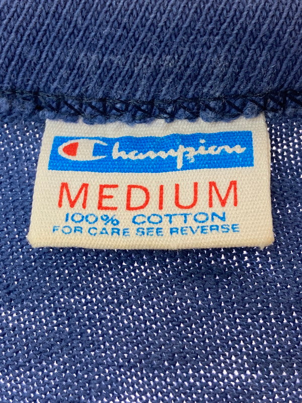 【現状渡し品】【メンズ】 Champion チャンピオン 70'S INDIANA STATE FOOTBALL TEE ショートスリーブ 146-250630-AS-26-min サイズ：M カラー：ネイビー 万代Net店