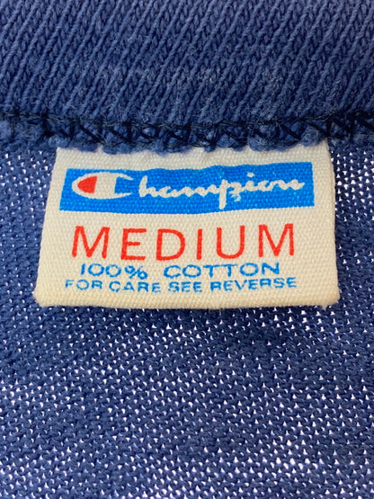 【現状渡し品】【メンズ】 Champion チャンピオン 70'S INDIANA STATE FOOTBALL TEE ショートスリーブ 146-250630-AS-26-min サイズ：M カラー：ネイビー 万代Net店