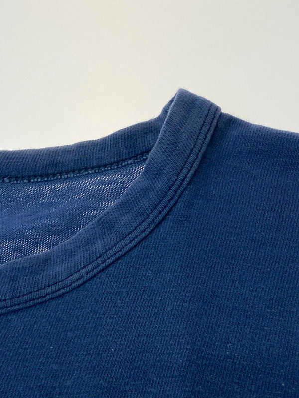 【現状渡し品】【メンズ】 Champion チャンピオン 70'S INDIANA STATE FOOTBALL TEE ショートスリーブ 146-250630-AS-26-min サイズ：M カラー：ネイビー 万代Net店