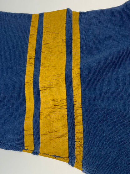 【現状渡し品】【メンズ】 Champion チャンピオン 70'S INDIANA STATE FOOTBALL TEE ショートスリーブ 146-250630-AS-26-min サイズ：M カラー：ネイビー 万代Net店