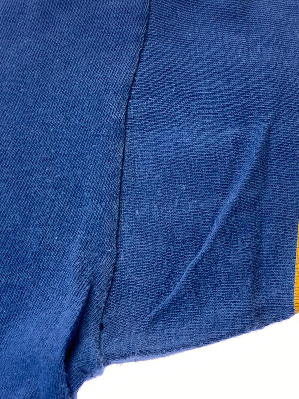 【現状渡し品】【メンズ】 Champion チャンピオン 70'S INDIANA STATE FOOTBALL TEE ショートスリーブ 146-250630-AS-26-min サイズ：M カラー：ネイビー 万代Net店