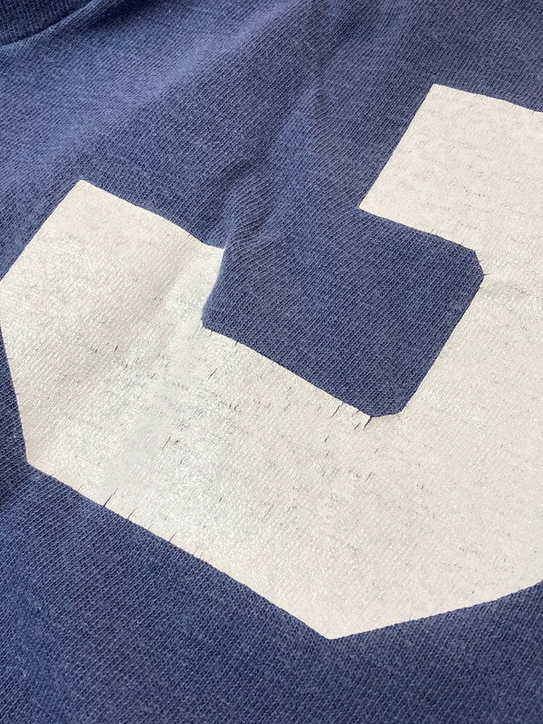 【現状渡し品】【メンズ】 Champion チャンピオン 70'S MVCC FOOTBALL TEE タタキタグ ハーフスリーブ 146-250630-AS-24-min サイズ：M カラー：ネイビー 万代Net店