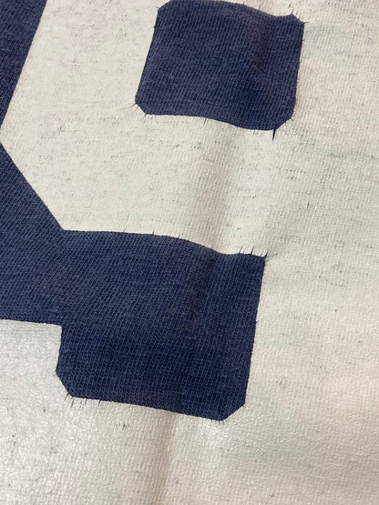 【現状渡し品】【メンズ】 Champion チャンピオン 70'S MVCC FOOTBALL TEE タタキタグ ハーフスリーブ 146-250630-AS-24-min サイズ：M カラー：ネイビー 万代Net店