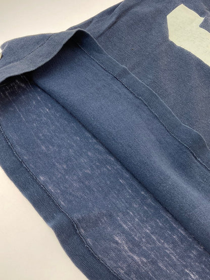 【現状渡し品】【メンズ】 Champion チャンピオン 70'S MVCC FOOTBALL TEE タタキタグ ハーフスリーブ 146-250630-AS-24-min サイズ：M カラー：ネイビー 万代Net店