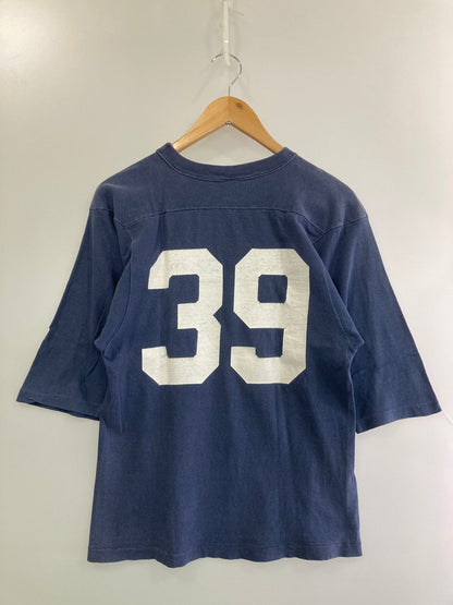 【現状渡し品】【メンズ】 Champion チャンピオン 70'S MVCC FOOTBALL TEE タタキタグ ハーフスリーブ 146-250630-AS-24-min サイズ：M カラー：ネイビー 万代Net店