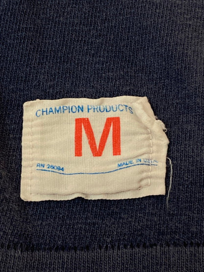 【現状渡し品】【メンズ】 Champion チャンピオン 70'S MVCC FOOTBALL TEE タタキタグ ハーフスリーブ 146-250630-AS-24-min サイズ：M カラー：ネイビー 万代Net店
