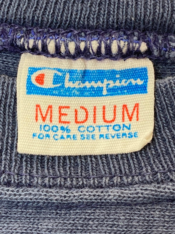 【現状渡し品】【メンズ】 Champion チャンピオン 70'S MVCC FOOTBALL TEE タタキタグ ハーフスリーブ 146-250630-AS-24-min サイズ：M カラー：ネイビー 万代Net店