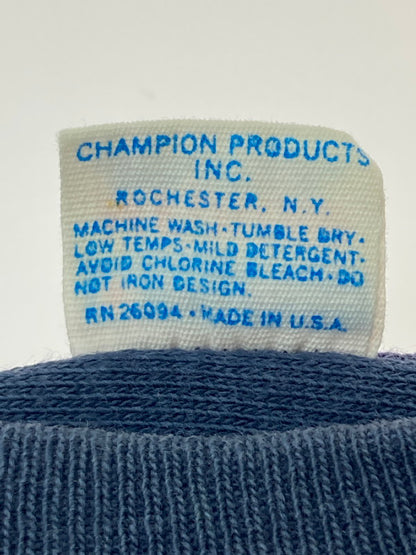 【現状渡し品】【メンズ】 Champion チャンピオン 70'S MVCC FOOTBALL TEE タタキタグ ハーフスリーブ 146-250630-AS-24-min サイズ：M カラー：ネイビー 万代Net店