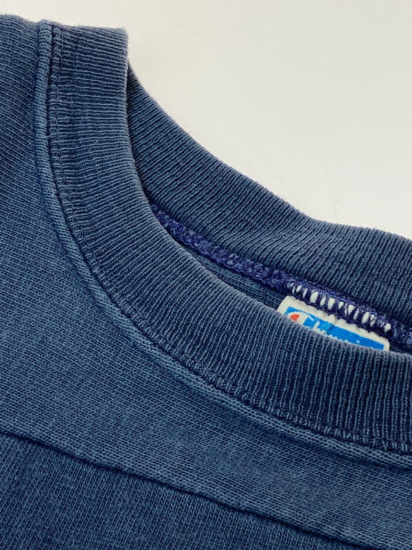 【現状渡し品】【メンズ】 Champion チャンピオン 70'S MVCC FOOTBALL TEE タタキタグ ハーフスリーブ 146-250630-AS-24-min サイズ：M カラー：ネイビー 万代Net店