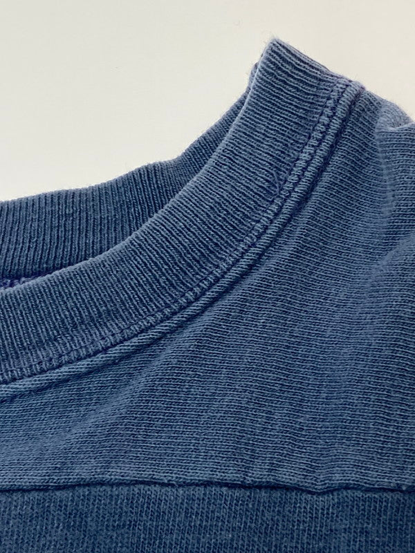 【現状渡し品】【メンズ】 Champion チャンピオン 70'S MVCC FOOTBALL TEE タタキタグ ハーフスリーブ 146-250630-AS-24-min サイズ：M カラー：ネイビー 万代Net店