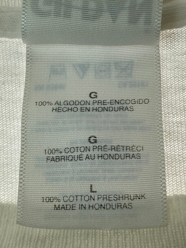 【現状渡し品】【メンズ】 GILDAN ギルダン 90-00'S DIA DE LOS MUERTOS PRINT TEE ショートスリーブ 146-250630-AS-16-min サイズ：L カラー：ホワイト 万代Net店