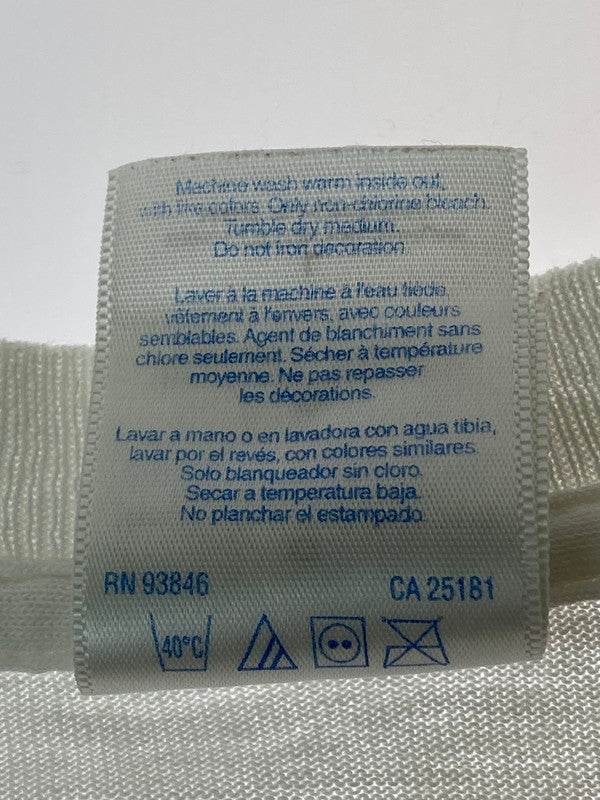 【現状渡し品】【メンズ】 GILDAN ギルダン 90-00'S DIA DE LOS MUERTOS PRINT TEE ショートスリーブ 146-250630-AS-16-min サイズ：L カラー：ホワイト 万代Net店