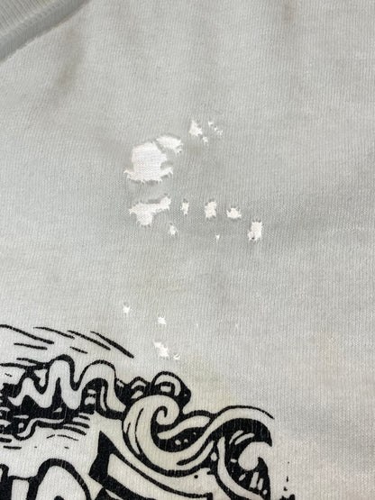 【現状渡し品】【メンズ】 GILDAN ギルダン 90-00'S DIA DE LOS MUERTOS PRINT TEE ショートスリーブ 146-250630-AS-16-min サイズ：L カラー：ホワイト 万代Net店