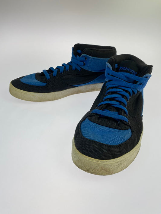【現状渡し品】【メンズ】 THRASHER スラッシャー BUCHANAN DOG 靴 シューズ スニーカー 165-250708-AS-6-min サイズ：28cm カラー：ブラック/ブルー 万代Net店