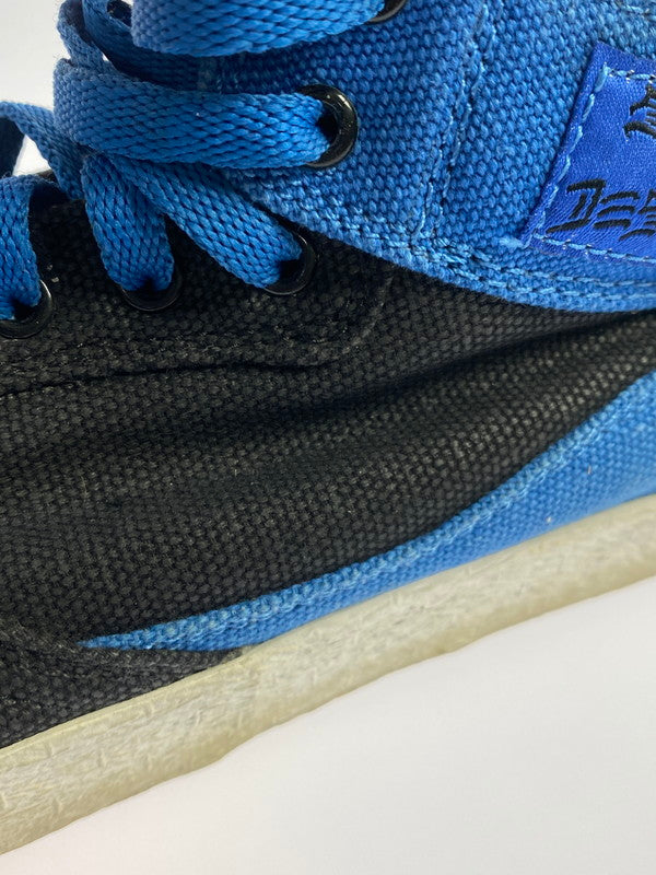 【現状渡し品】【メンズ】 THRASHER スラッシャー BUCHANAN DOG 靴 シューズ スニーカー 165-250708-AS-6-min サイズ：28cm カラー：ブラック/ブルー 万代Net店