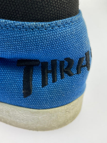 【現状渡し品】【メンズ】 THRASHER スラッシャー BUCHANAN DOG 靴 シューズ スニーカー 165-250708-AS-6-min サイズ：28cm カラー：ブラック/ブルー 万代Net店