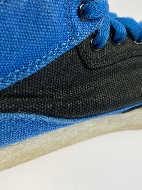 【現状渡し品】【メンズ】 THRASHER スラッシャー BUCHANAN DOG 靴 シューズ スニーカー 165-250708-AS-6-min サイズ：28cm カラー：ブラック/ブルー 万代Net店