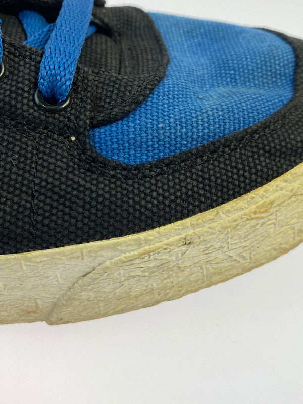 【現状渡し品】【メンズ】 THRASHER スラッシャー BUCHANAN DOG 靴 シューズ スニーカー 165-250708-AS-6-min サイズ：28cm カラー：ブラック/ブルー 万代Net店