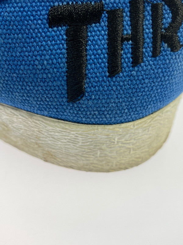 【現状渡し品】【メンズ】 THRASHER スラッシャー BUCHANAN DOG 靴 シューズ スニーカー 165-250708-AS-6-min サイズ：28cm カラー：ブラック/ブルー 万代Net店