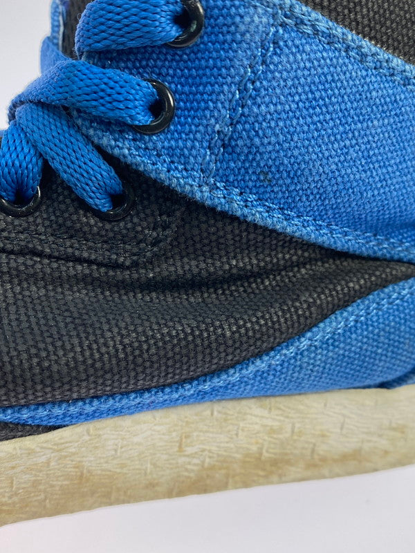 【現状渡し品】【メンズ】 THRASHER スラッシャー BUCHANAN DOG 靴 シューズ スニーカー 165-250708-AS-6-min サイズ：28cm カラー：ブラック/ブルー 万代Net店