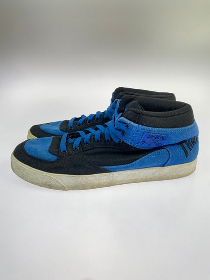 【現状渡し品】【メンズ】 THRASHER スラッシャー BUCHANAN DOG 靴 シューズ スニーカー 165-250708-AS-6-min サイズ：28cm カラー：ブラック/ブルー 万代Net店
