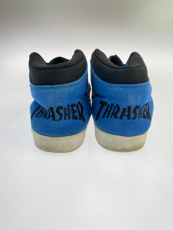 【現状渡し品】【メンズ】 THRASHER スラッシャー BUCHANAN DOG 靴 シューズ スニーカー 165-250708-AS-6-min サイズ：28cm カラー：ブラック/ブルー 万代Net店