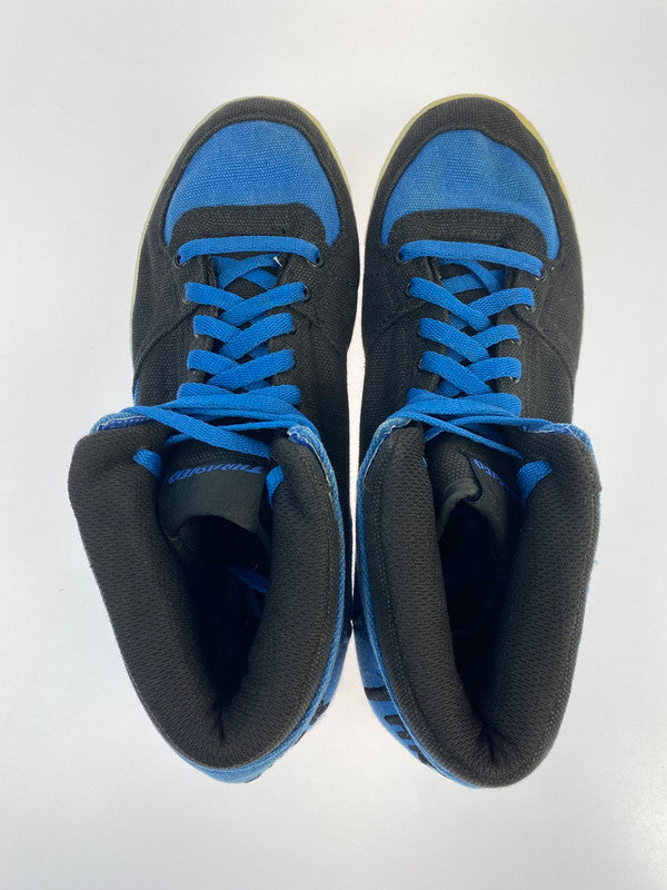 【現状渡し品】【メンズ】 THRASHER スラッシャー BUCHANAN DOG 靴 シューズ スニーカー 165-250708-AS-6-min サイズ：28cm カラー：ブラック/ブルー 万代Net店