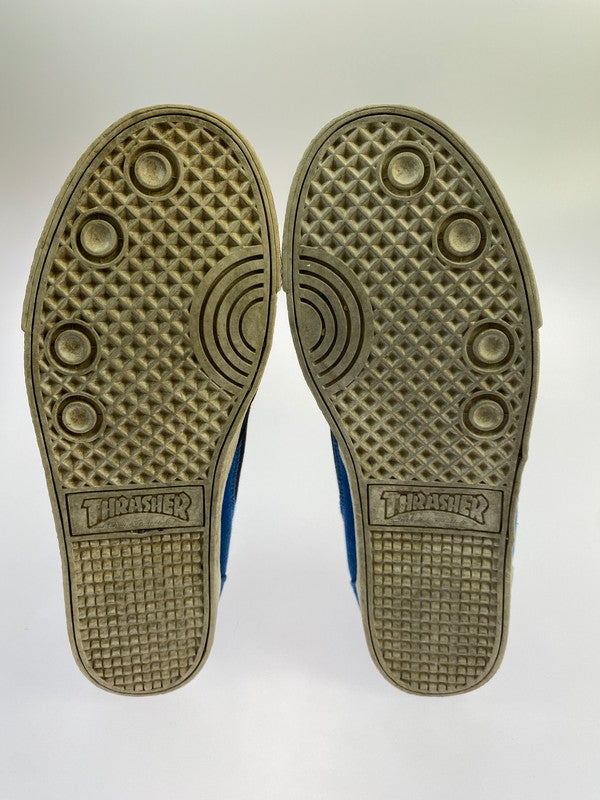 【現状渡し品】【メンズ】 THRASHER スラッシャー BUCHANAN DOG 靴 シューズ スニーカー 165-250708-AS-6-min サイズ：28cm カラー：ブラック/ブルー 万代Net店