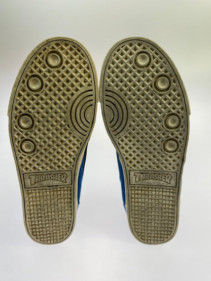 【現状渡し品】【メンズ】 THRASHER スラッシャー BUCHANAN DOG 靴 シューズ スニーカー 165-250708-AS-6-min サイズ：28cm カラー：ブラック/ブルー 万代Net店